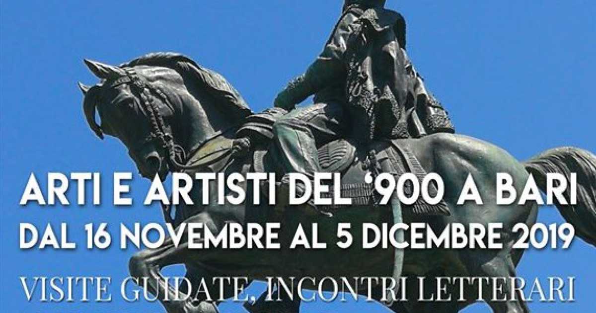 Bari, ''Novecento Rendez - Vous'': incontri e visite sull'arte del XX Secolo